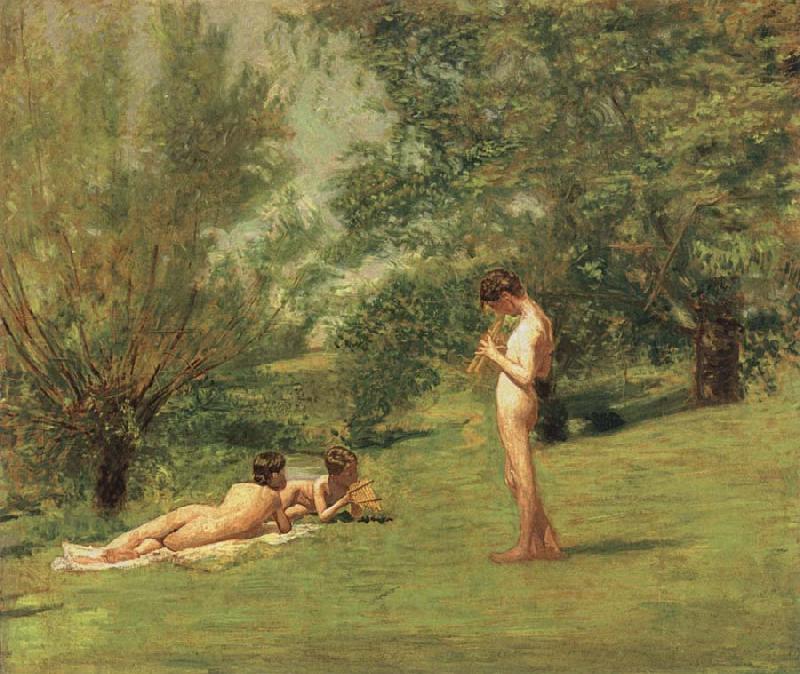 Thomas Eakins Arcadia